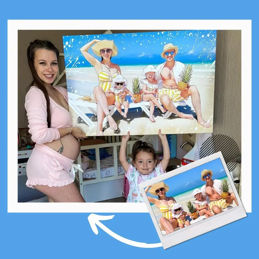 Картина Картина з фото на холсті s15716