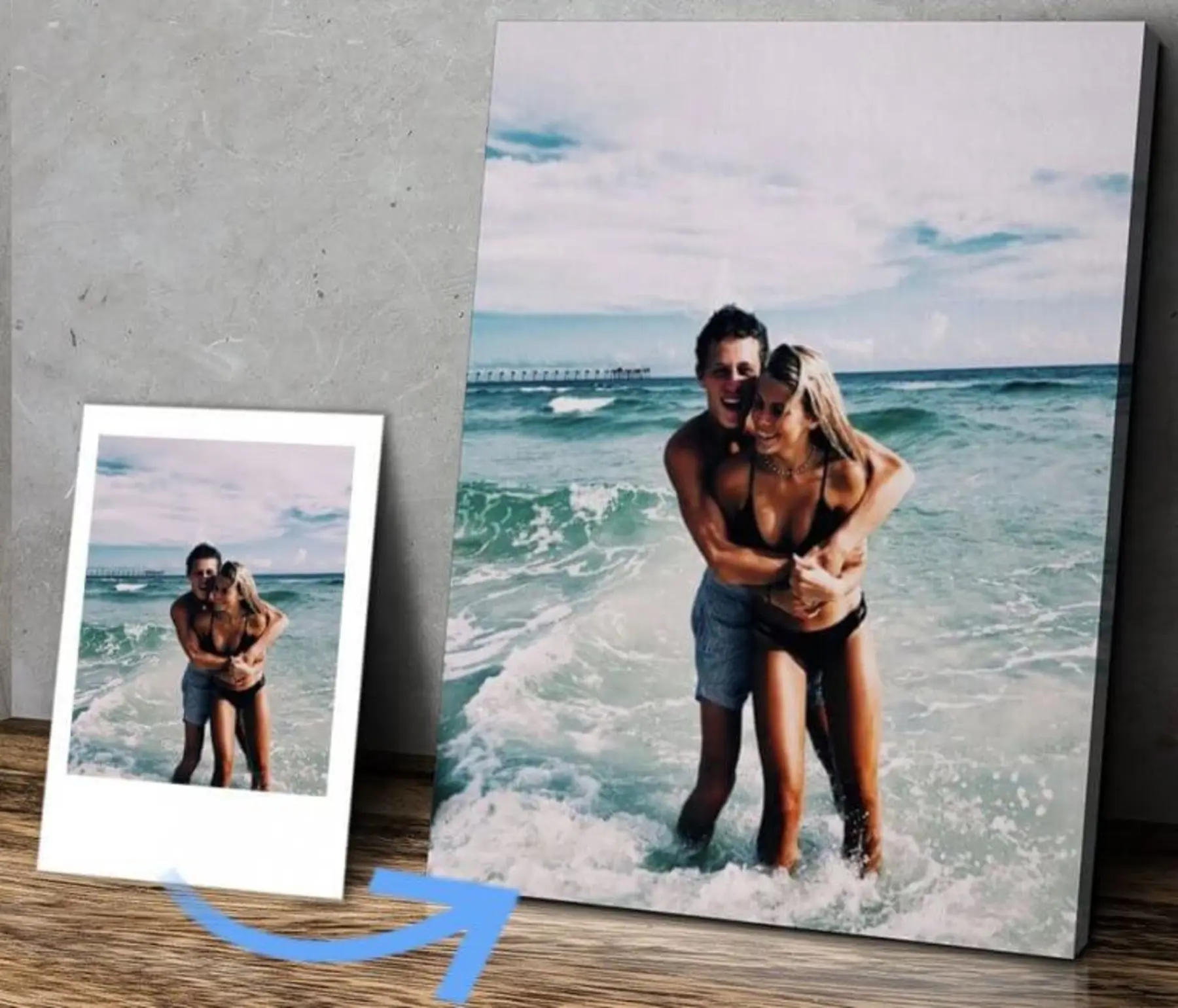 Картина Картина фотографія з обробкою на полотні s15721